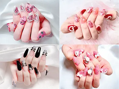 T&B NAIL STUDIOのネイルのサンプルの写真