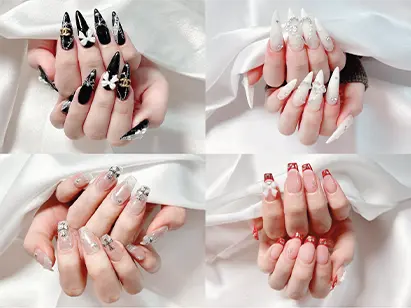 T&B NAIL STUDIOのネイルのサンプルの写真