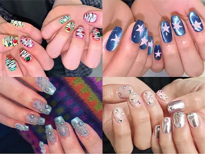 MODU LAB TOKYOのネイルのサンプルの写真